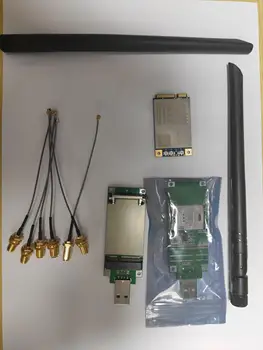 

1pcs EP06-E 6PCS Antenna Cables 2PCS Antenna 2PCS usb to pcie kit, 100% New original