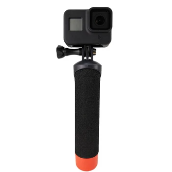 

Waterproof Floating Handheld Selfie Stick Portable Buoyancy Rod Diving Mounting Adapter for GoPro MAX / Hero 8 Action Camera