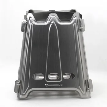 

Camping Wood Stove Portable Stainless Steel Burner Backpack Alcohol Burner Tourist Cooker Outdoor Survival Trekking Hiking
