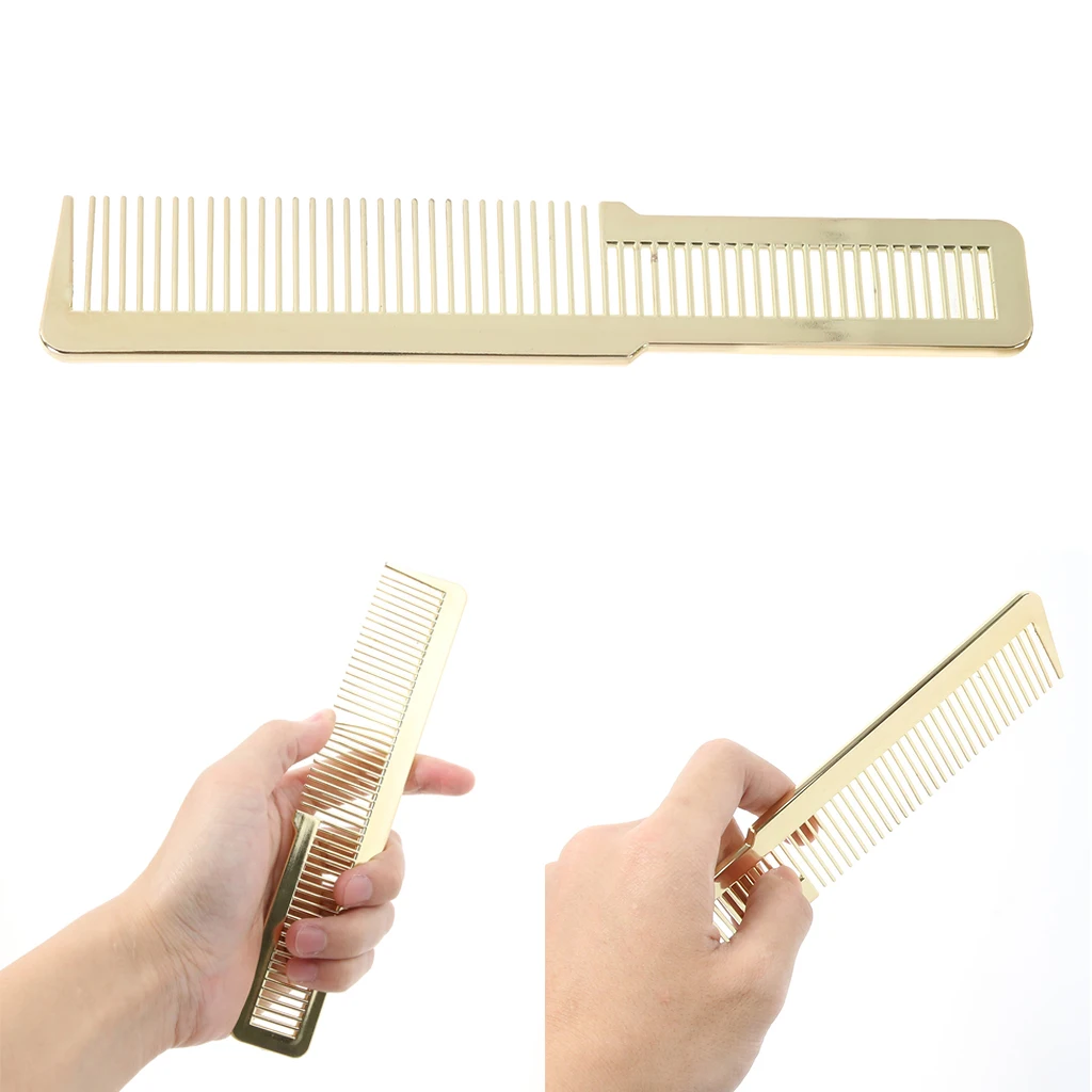 Barber Flat Top Stylist Clipper Comb Fades Styling Hair Cutting Brush Comb Anti-static Styling Brush Combs