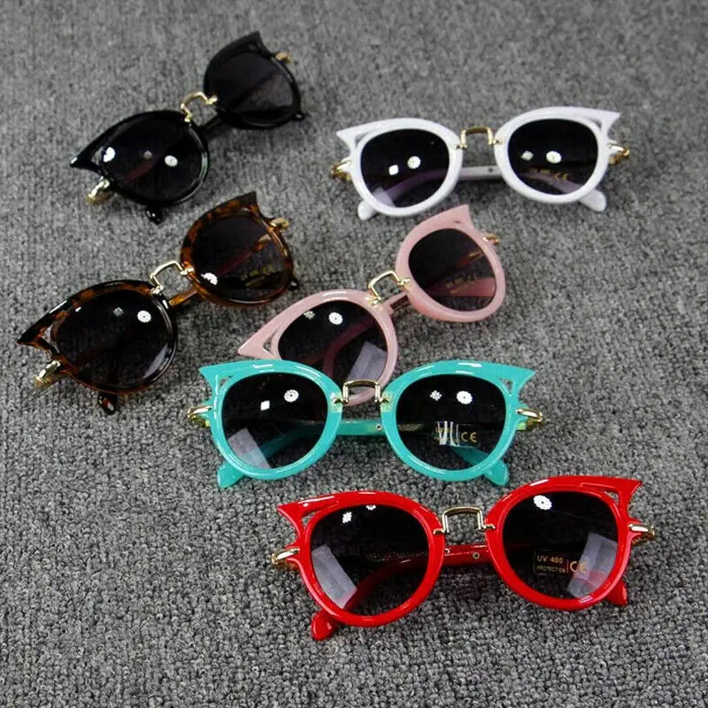 Gafas de sol clásicas de moda para niños y niñas, lentes de protección para exteriores, gafas de PC, juguetes de playa, regalos