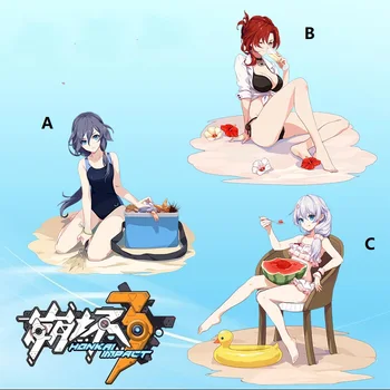 

Anime Stand Honkai Impact 3 Theresa Hua sexy scene Acrylic Figure Display 15cm