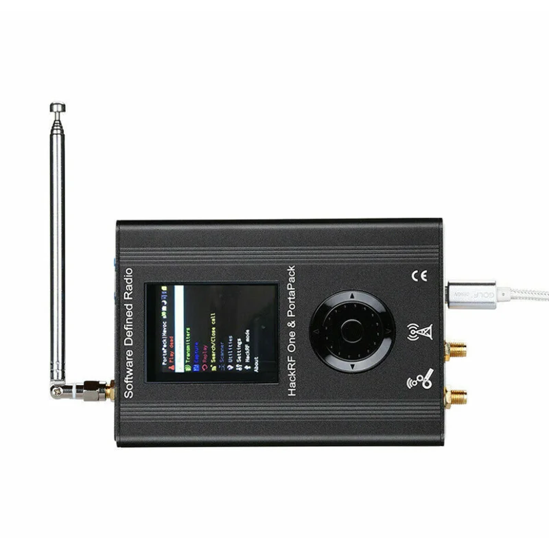 2020 PortaPack + HackRF One SDR металлический чехол 10M 0.5ppm TXCO прошивка Havoc новинка|Персонажи