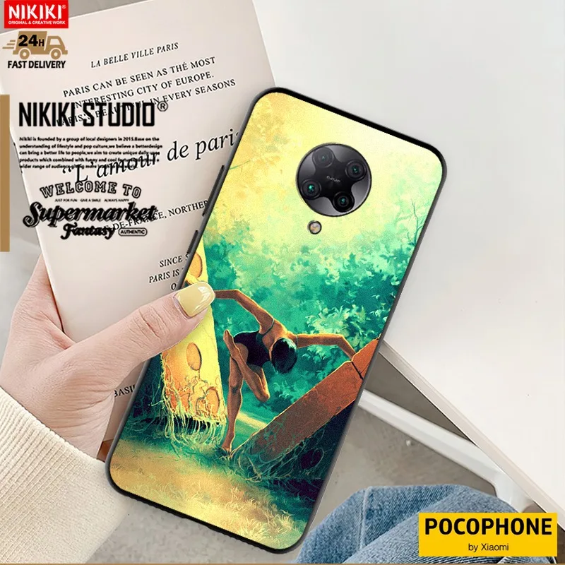 Мягкий чехол для redmi Poco X2 Pocophone F1 Black Shark 3 Pro 2 Helo F2 Fundas Coque Capa | Мобильные телефоны и