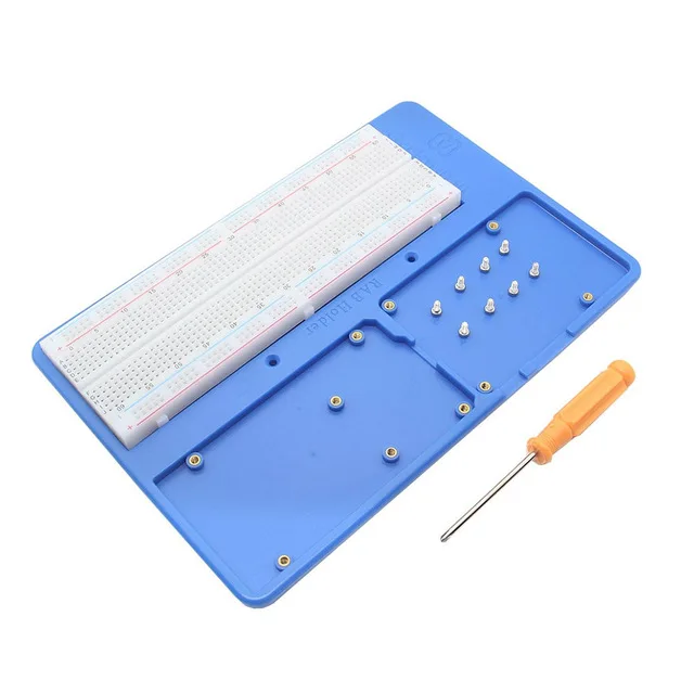 Bundle 2 Raspberry Pi RAB держатель макет ABS образование чехол на платформе для Arduino UNO R3 Mega 2560/Raspberry Pi 3 Model B+ Plus - Цвет: Bundle 2