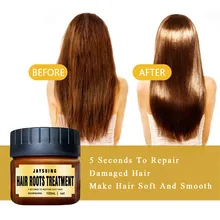 Маска для детоксикации волос Расширенный молекулярный корни для волос восстанавливает 100 мл для всех типов волос кератин Уход за волосами и кожей головы