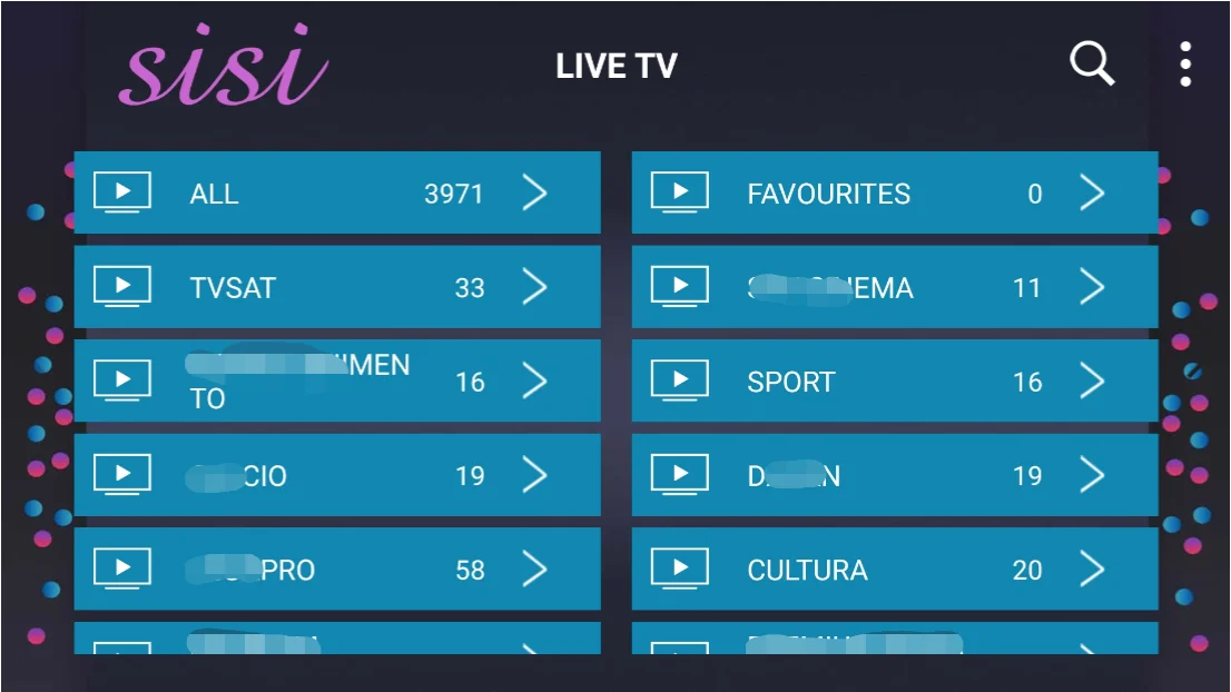 Италия IP tv M3u подписка на итальянский Mediaset Premium 3500+ LIVE Поддержка Android Box Enigma2 smart tv pc ios