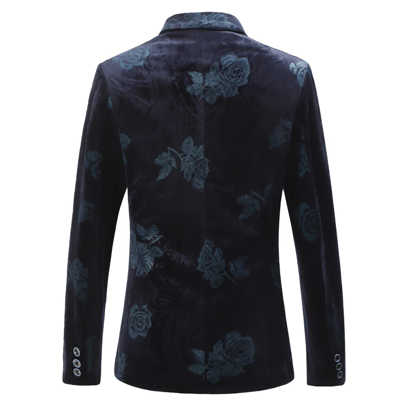 2019 Spring Autumn Luxury Men Blazers New Fashion Brand High Quality Slim Fit Suit Chinese Jacket 2019 Spring Autumn Luxury Men Blazers New Fashion Brand High Quality Slim Fit Suit Chinese Jacket