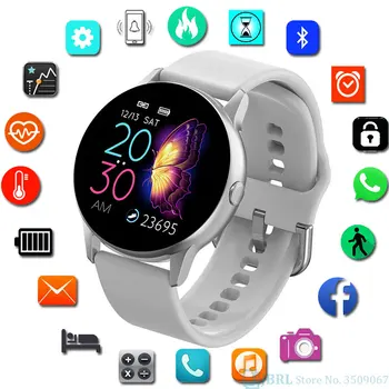 

NEW Girls Boys Smart Watch Full Touch Kids Smartwatch ECG Android IOS Children Smart Band IP68 Waterproof Fitness Bracelet Teens