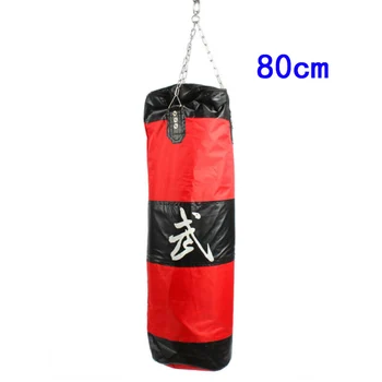 

Empty Unfilled Punching Bag MMA Kick Boxing Muay Thai Sparring Training Sandbag