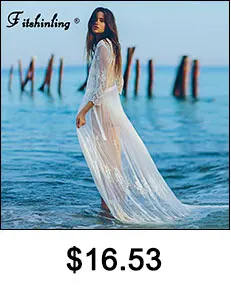 Fitshinling Summer Vintage Kimono Swimwear Halo Dyeing Beach Cover Up With Sashes Oversized Long Cardigan Holiday Sexy Covers bathing suit bottom cover up