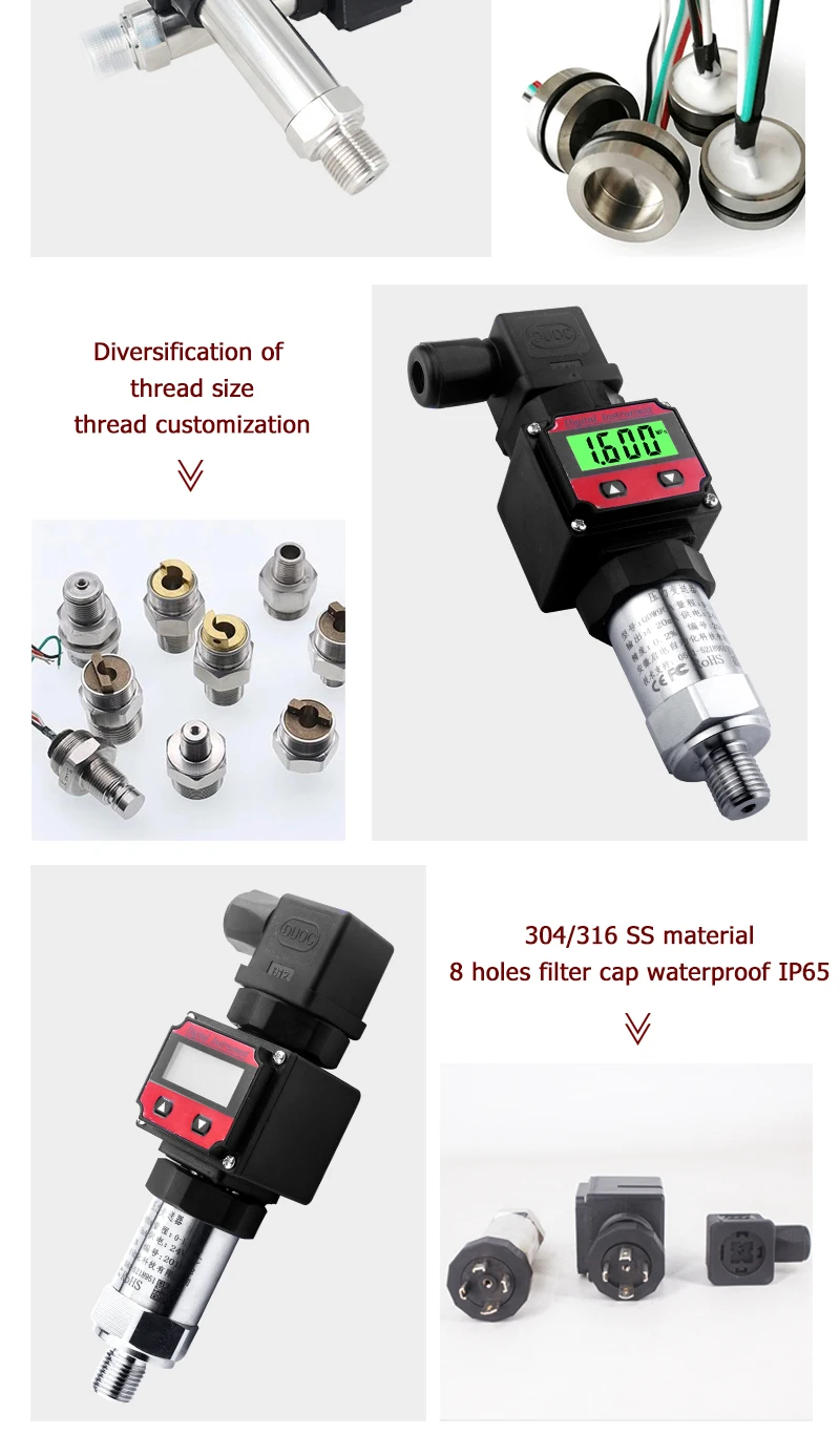 gás óleo combustível vapor sensor de pressão