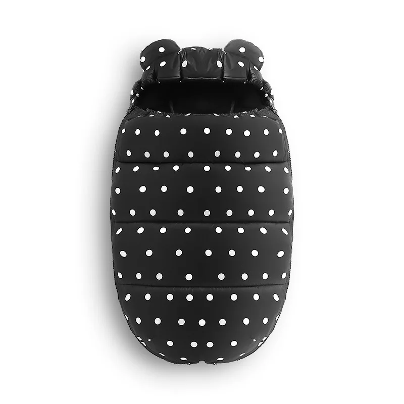 Newborn Sleepsacks Baby Stroller Sleeping Bag Winter Warm Sleepsack Windproof For Infant Wheelchair Envelopes For Baby Footmuff