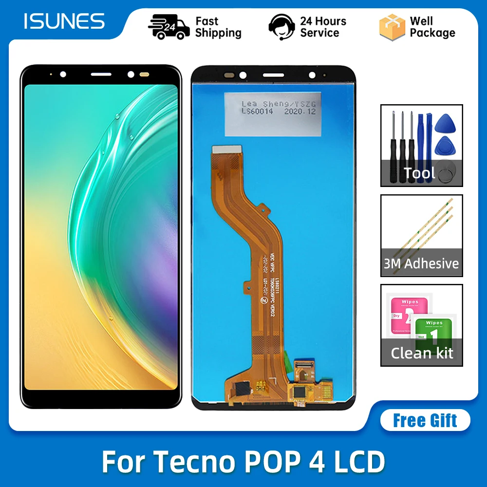 Techno 4 Pro Дисплей Купить