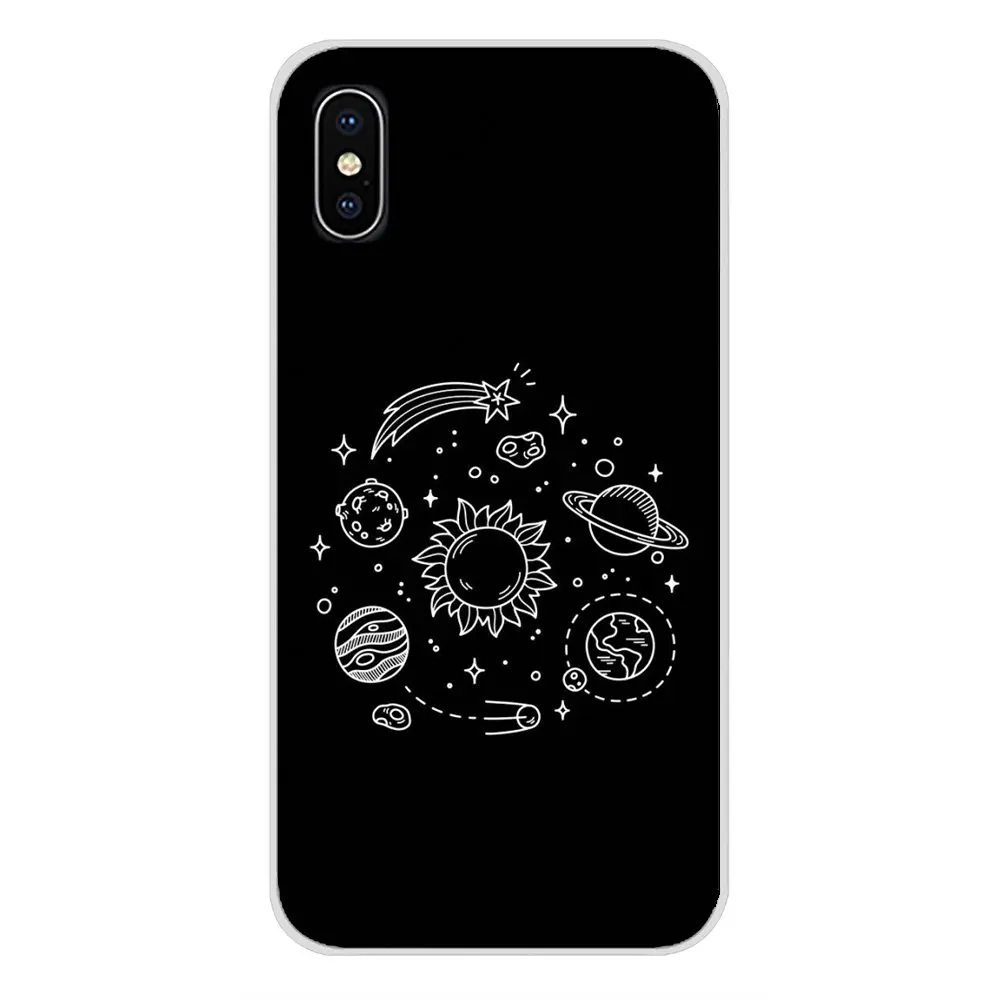 For Xiaomi Redmi Note 3 4 5 6 7 8 Pro Mi Max Mix 2 3 2S Pocophone F1 Line Art Face Abstract Accessories Phone Cases Covers xiaomi leather case design Cases For Xiaomi