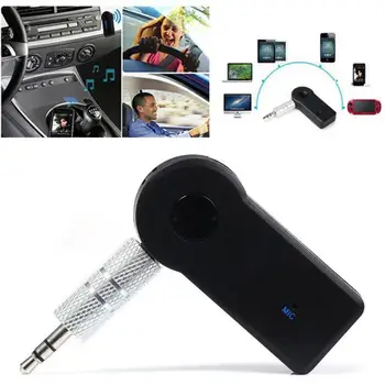 

3.5mm Bluetooth Wireless USB Stereo Aux Audio Home Car Music Adapter Bluetooth Music Receiver Audio Connector