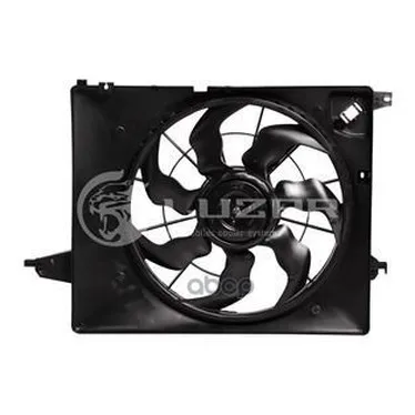 E-Fan-Cooled. WITH Case For M Hyundai Santa Fe III (12) 2.4i (LFK 08p7) luzar. LFK08P7 | Автомобили и мотоциклы