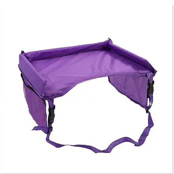 

Waterproof Baby Table Car Seat Tray Storage Kids Toys Infant Stroller Holder Storage Kids Toy Baby Stroller Holder Food Desk