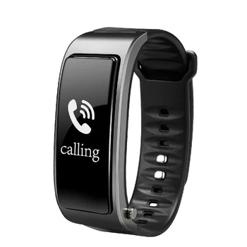 

Bluetooth Headset Watch Smart Band Bracelet Heart Rate Passometer for Sport Fitness FKU66