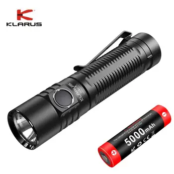 

Klarus G15 High Power LED Flashlight Cree XHP 70.2 4000LM USB Rechargeable Flashlight with 21700 5000mal Battery for Camping