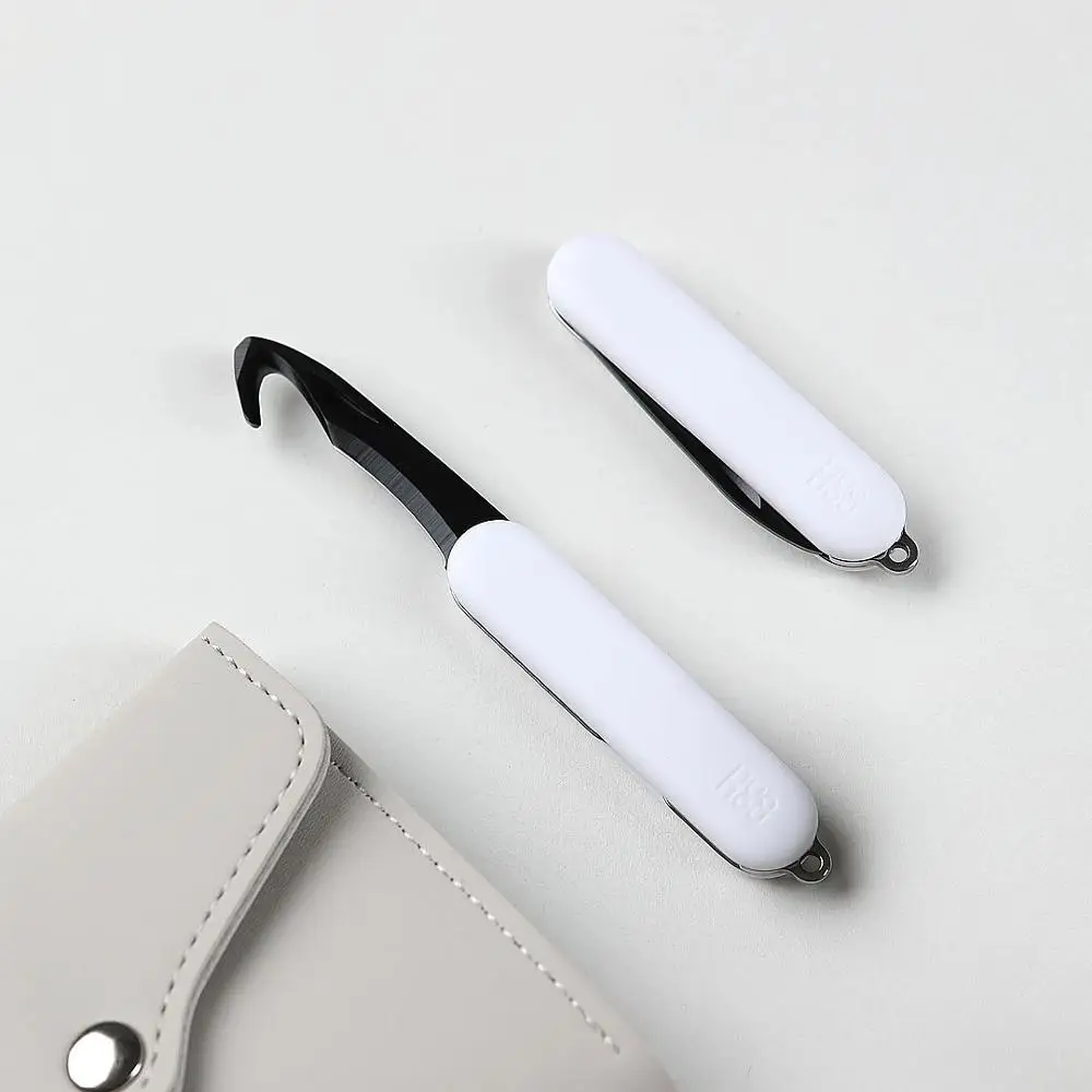 Xiaomi Mijia Huohou мини-нож для распаковки складывающийся Фруктовый нож инструмент для резки инструмент для лагеря открытая посылка для выживания на открытом воздухе зажим для лагеря острый резак
