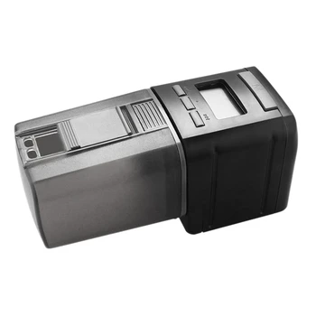 

New Digital LCD Automatic Aquarium Tank Auto Fish Feeder Timer Food Feeding Automatic Fish Feeder Timer Capacity Adjustable