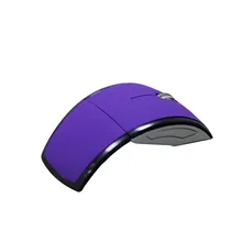 Новая мода 2,4G беспроводная мышь Складная компьютерная мышь Мини дорожная ноутбук Бесшумная мышь USB приемник для ноутбука ПК