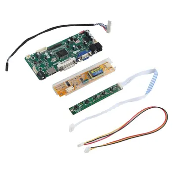 

Professional M.NT68676.2A HDMI DVI VGA Audio LCD LED Screen Controller Board DIY Screen Monitor Kit Set