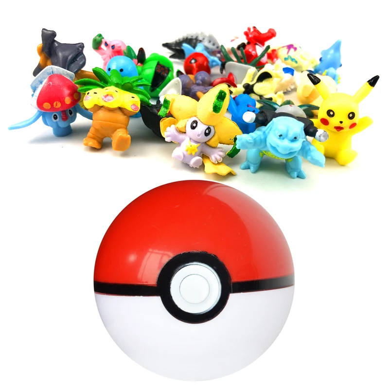 

24pcs/set 2-3cm Action Mini Collection Anime Kids Doll