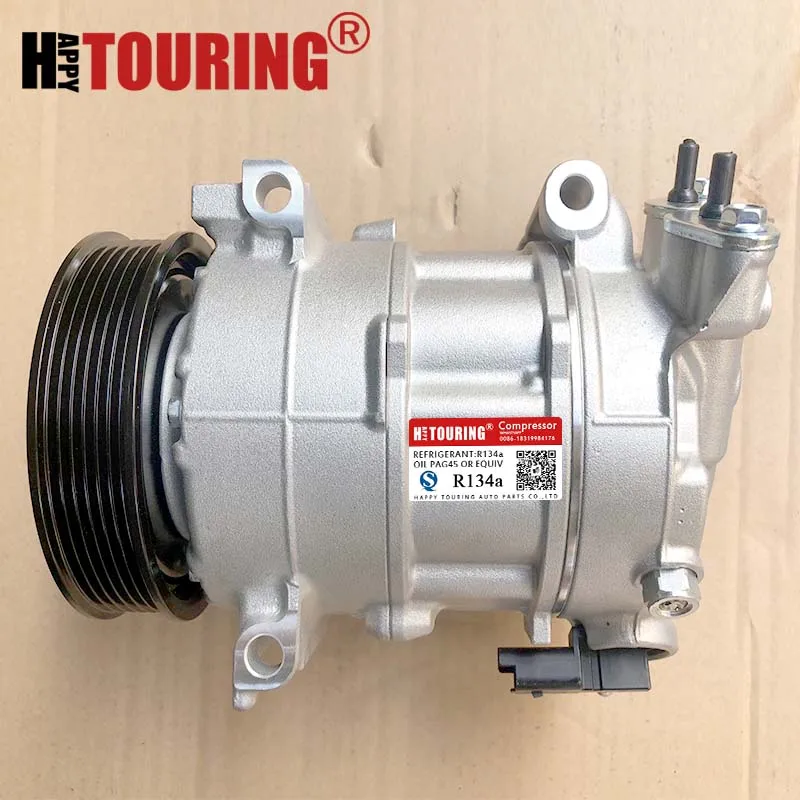 Para Peugeot 308 SW 3008 de 5008 de 308 CC Citroen C4 DS5 DS4 compresor de CA 9659875580 9689084780 6453WH 6453YQ 9659875480, 9676862380