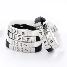 10 шт./партия Роналду Месси, Неймар браслет силиконовый браслет нержавеющая сталь Выгравированные Футбольные Болельщики Сувенир подарок браслеты