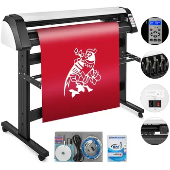 

Vinyl Cutter Plotter Sign Cutting 1350mm Carving Arts Crafts Laser Plotter