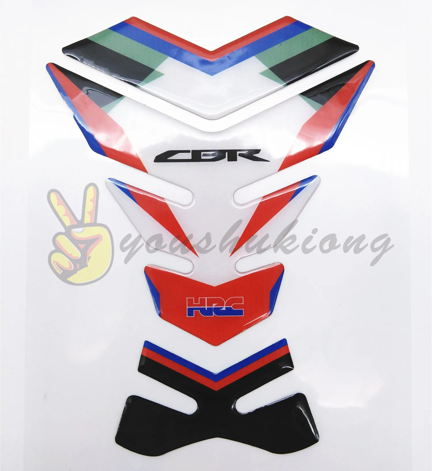 

Motorcycle high quality Reflective 3D3m fuel tank 3m universal sticker fit for honda CBR 600 F2,F3,F4,F4i