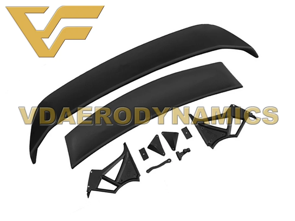Подходит для 13-15 981 Porsche Cayman Boxster VAD-TR пластик, армированный волокном, углеродное волокно спойлер на задний багажник, крыло
