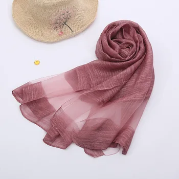 

2020 new ladies simple creative beach scarf sunscreen