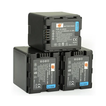 

DSTE 3pcs VW-VBN260 Rechargeable Battery for Panasonic TM900 SD800 HS900 SD900 Digital Camera