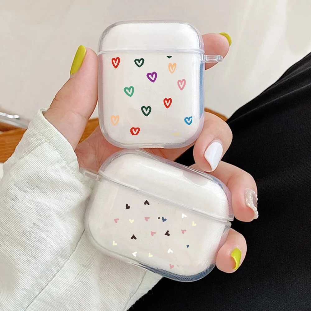 Чехол Love Arrow из ТПУ для наушников Apple Airpods 2/1 3 мягкий чехол Pro милый дизайн |