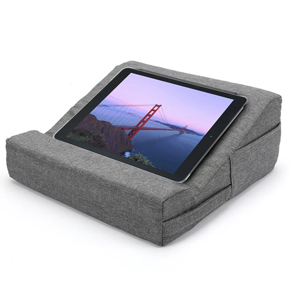 

Cushion Solid Multifunctional Holder Non Slip Easy Use Accessory Rest Laptop Stand Home Tablet Pillow Gift Support Book Reading