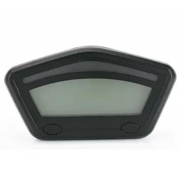 

Motorcycle Universal Two-color Interchangeable Background Light Waterproof and Dustproof Speed Odometer