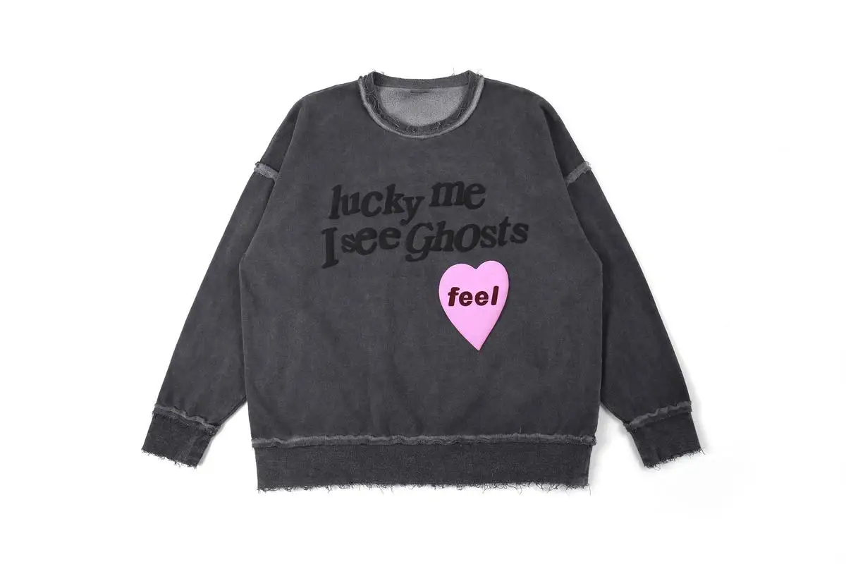 19SS cpfm XYZ свитшоты для мужчин и женщин Lucky Me i See Ghosts cpfm толстовки уличная одежда Джастин Бибер уличная одежда CPFM. XYZ пуловер