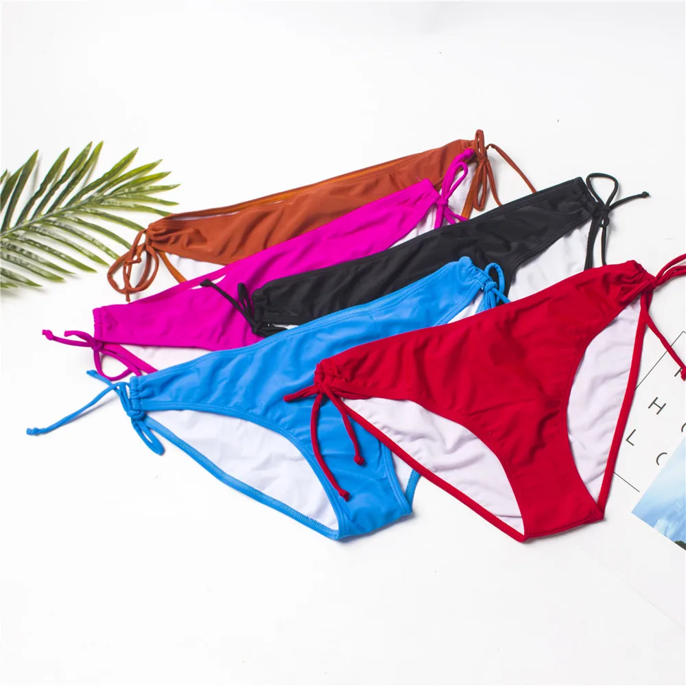 2020 Bikinis Women's Swimming Suit Bottom Brazilian bikini Bottom Swimwear High Quality Swimsuit Sexy Bathing Suit Bathers 171B