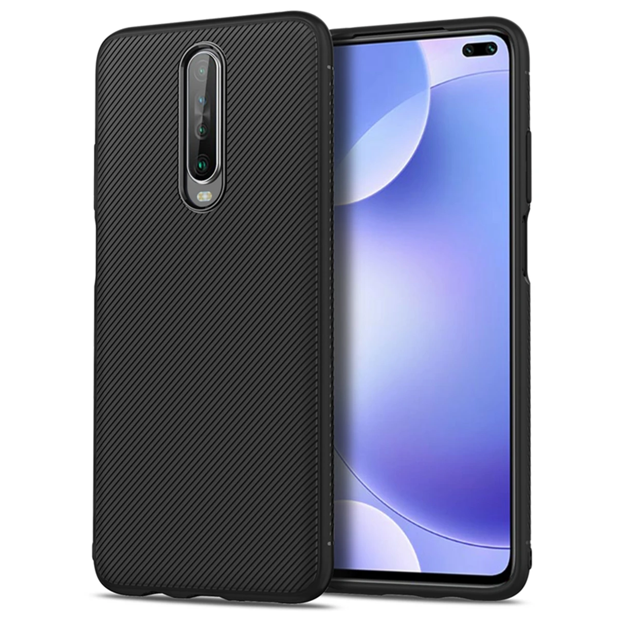 Чехол для Xiaomi Redmi K30 силиконовый мягкий матовый чехол из ТПУ с защитой от царапин
