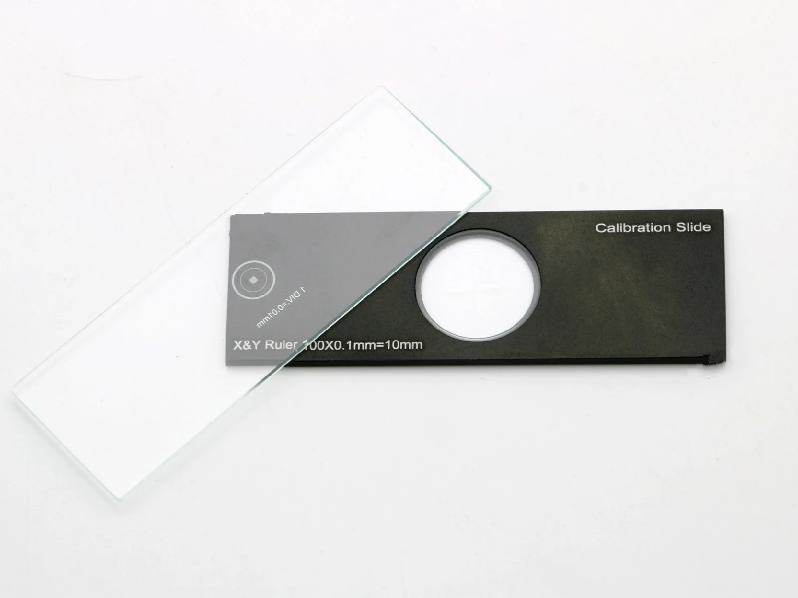 

Micrometer Eyepiece Reticle Rotary Stage Micrometer Eyepiece Ruler Rotary Objective Ruler Conversion Sheet