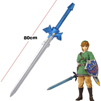 

The Legend of Zelda Link Sword Game Cosplay Sword Cos Prop Halloween Weapon Role Play Safe Children Toy Party Anime Gifts