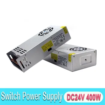 

24V DC Power Supplies driver transformer 110v 220v AC to DC24V 16.7A 400W Single Output Switching power supply For camera router