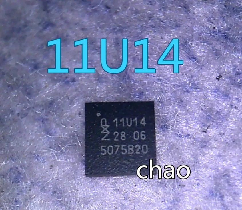 

5pcs/lot 11U14 11U14 LPC11U14 QFN32