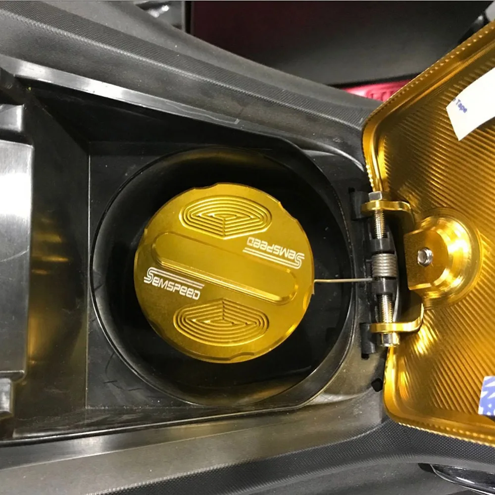 PCX XMAX FORZA Aerox NVX 汽油盖 安装图 03