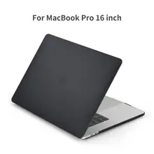 Coque de téléphone portable pour nouveau Macbook Pro 16 modèle A2141, finition mate et transparente, avec pieds en caoutchouc, 2019