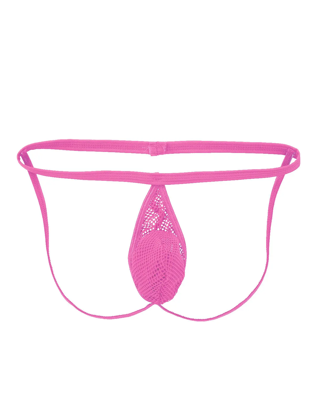 IEFiEL мужское горячее женское белье в сетку трусы с низкой посадкой Jockstraps Bulge Pouch открытая прикладочная Сисси гей-стринги String Homme трусы нижнее белье