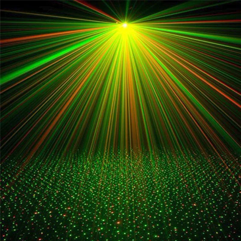 Мини Портативный дистанционный RG Galaxy метеоритный дождь лазерный проектор огни Dsico DJ домашние вечерние Xmas шоу сценическое освещение